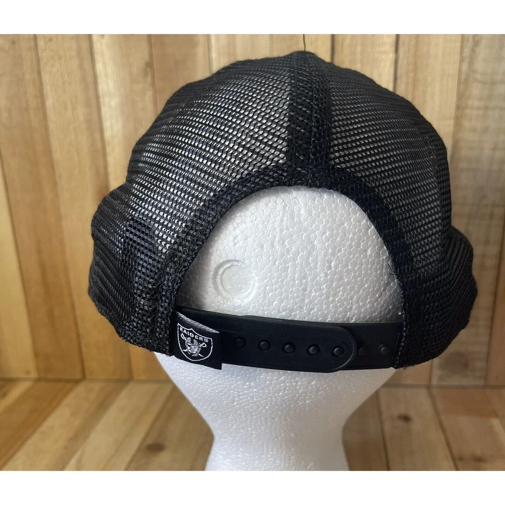 New Era Las Vegas Raiders Basic Black‎ 9FIFTY Snapback Women's